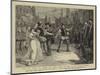 Scene from Signor Tito Mattei's New Opera, Maria Di Gand, at Her Majesty's Theatre-Charles Joseph Staniland-Mounted Giclee Print