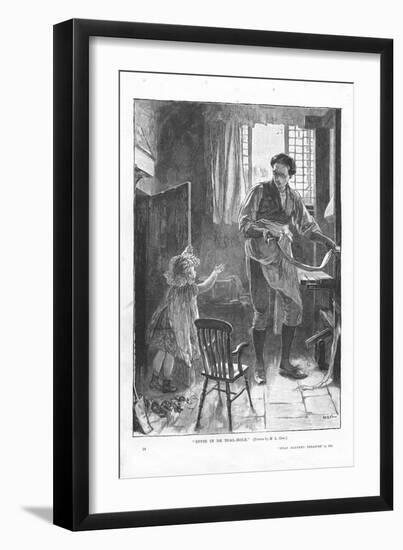 Scene from Silas Marner by George Eliot, 1882-Mary L Gow-Framed Giclee Print