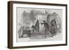 Scene from Sir Edward Bulwer Lytton's Play of Not So Bad as We Seem, at the Haymarket Theatre-null-Framed Giclee Print