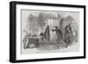 Scene from Sir Edward Bulwer Lytton's Play of Not So Bad as We Seem, at the Haymarket Theatre-null-Framed Giclee Print