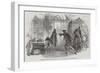 Scene from Sir Edward Bulwer Lytton's Play of Not So Bad as We Seem, at the Haymarket Theatre-null-Framed Giclee Print