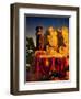 Scene from Snow White-Maxfield Parrish-Framed Art Print