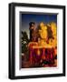 Scene from Snow White-Maxfield Parrish-Framed Art Print