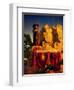 Scene from Snow White-Maxfield Parrish-Framed Art Print