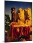 Scene from Snow White-Maxfield Parrish-Mounted Art Print