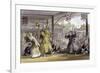 Scene from Spectacle Sun Moon-Thomas Allom-Framed Art Print