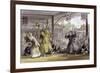 Scene from Spectacle Sun Moon-Thomas Allom-Framed Art Print