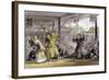 Scene from Spectacle Sun Moon-Thomas Allom-Framed Art Print