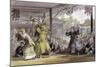 Scene from Spectacle Sun Moon-Thomas Allom-Mounted Art Print