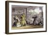 Scene from Spectacle Sun Moon-Thomas Allom-Framed Art Print