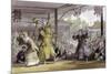 Scene from Spectacle Sun Moon-Thomas Allom-Mounted Premium Giclee Print