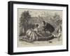 Scene from Sweethearts, at the Prince of Wales's Theatre-David Henry Friston-Framed Giclee Print