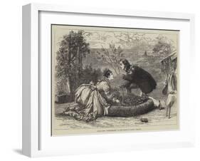 Scene from Sweethearts, at the Prince of Wales's Theatre-David Henry Friston-Framed Giclee Print