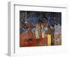 Scene from Tahitian Life, 1896-Paul Gauguin-Framed Giclee Print