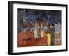 Scene from Tahitian Life, 1896-Paul Gauguin-Framed Giclee Print