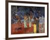 Scene from Tahitian Life, 1896-Paul Gauguin-Framed Giclee Print