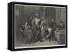 Scene from Taming of the Shrew-Charles Robert Leslie-Framed Stretched Canvas