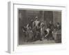 Scene from Taming of the Shrew-Charles Robert Leslie-Framed Giclee Print