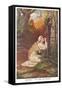 Scene from Tannhauser, Elizabeth's Prayer-null-Framed Stretched Canvas