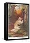 Scene from Tannhauser, Elizabeth's Prayer-null-Framed Stretched Canvas