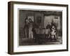 Scene from Tennyson's 'Dora'-Alexander Hohenlohe Burr-Framed Giclee Print