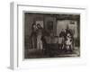 Scene from Tennyson's 'Dora'-Alexander Hohenlohe Burr-Framed Giclee Print