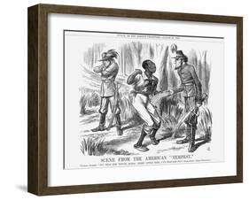Scene from the American Tempest, 1863-null-Framed Giclee Print