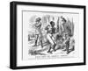 Scene from the American Tempest, 1863-null-Framed Giclee Print