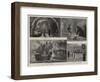 Scene from The Armada, the New Play at Drury Lane Theatre-Henri Lanos-Framed Giclee Print