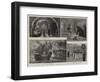 Scene from The Armada, the New Play at Drury Lane Theatre-Henri Lanos-Framed Giclee Print