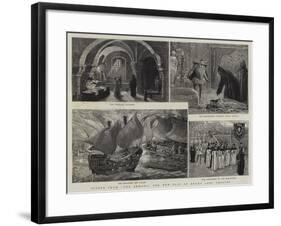 Scene from The Armada, the New Play at Drury Lane Theatre-Henri Lanos-Framed Giclee Print