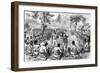 Scene from the Ashanti War -- Illus.-null-Framed Giclee Print