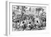Scene from the Ashanti War -- Illus.-null-Framed Giclee Print