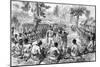 Scene from the Ashanti War -- Illus.-null-Mounted Giclee Print