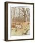 Scene from the Babes in the Wood, 1878-Randolph Caldecott-Framed Giclee Print