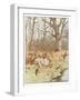 Scene from the Babes in the Wood, 1878-Randolph Caldecott-Framed Giclee Print