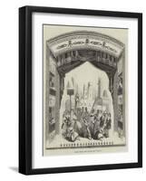 Scene from the Ballet of Alma-null-Framed Giclee Print