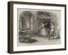 Scene from the Ballet of Le Diable a Quatre, at the Princess' Theatre-null-Framed Giclee Print