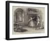 Scene from the Ballet of Le Diable a Quatre, at the Princess' Theatre-null-Framed Giclee Print