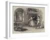 Scene from the Ballet of Le Diable a Quatre, at the Princess' Theatre-null-Framed Giclee Print