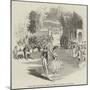 Scene from the Ballet of Robert and Bertrand, at Drury-Lane Theatre-null-Mounted Giclee Print