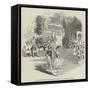 Scene from the Ballet of Robert and Bertrand, at Drury-Lane Theatre-null-Framed Stretched Canvas