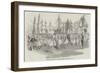 Scene from the Ballet of the Fete Des Rosieres, at Her Majesty's Theatre-null-Framed Giclee Print