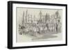 Scene from the Ballet of the Fete Des Rosieres, at Her Majesty's Theatre-null-Framed Giclee Print