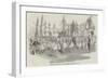 Scene from the Ballet of the Fete Des Rosieres, at Her Majesty's Theatre-null-Framed Giclee Print