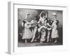 Scene from the Ballet Swan Lake, Mariinsky Theatre, 1895-null-Framed Giclee Print