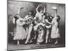 Scene from the Ballet Swan Lake, Mariinsky Theatre, 1895-null-Mounted Giclee Print