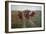 Scene from the Battle of Kuryuk-Dara in July 1854, 1900-Franz Roubaud-Framed Giclee Print