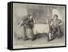 Scene from The Battle of Life, at the Lyceum Theatre-null-Framed Stretched Canvas