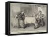 Scene from The Battle of Life, at the Lyceum Theatre-null-Framed Stretched Canvas